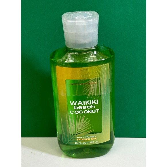 Bath & Body Works Other - Bath & Body Works "WAIKIKI BEACH COCONUT" Shower Gel 10 oz